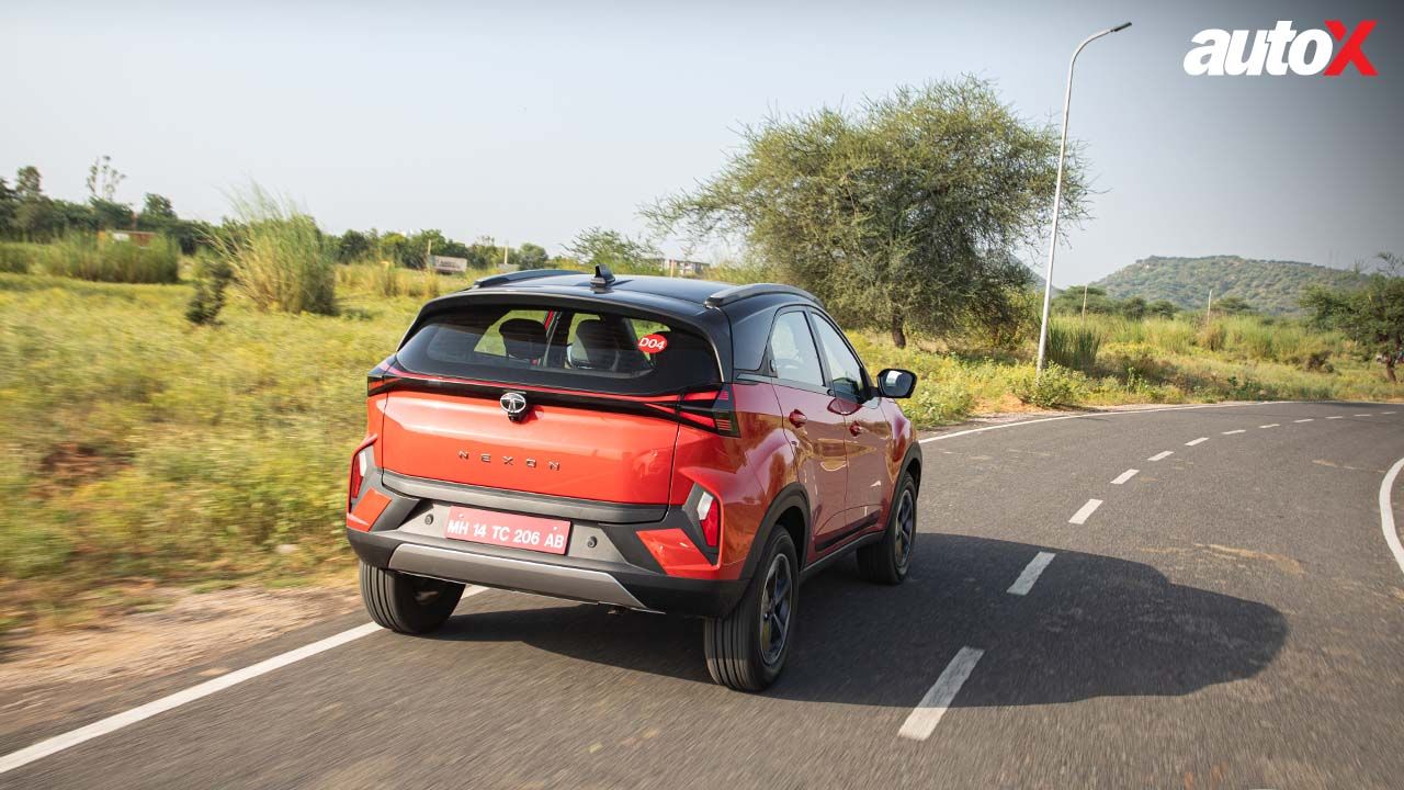 Tata Nexon Right Rear Three Quarter