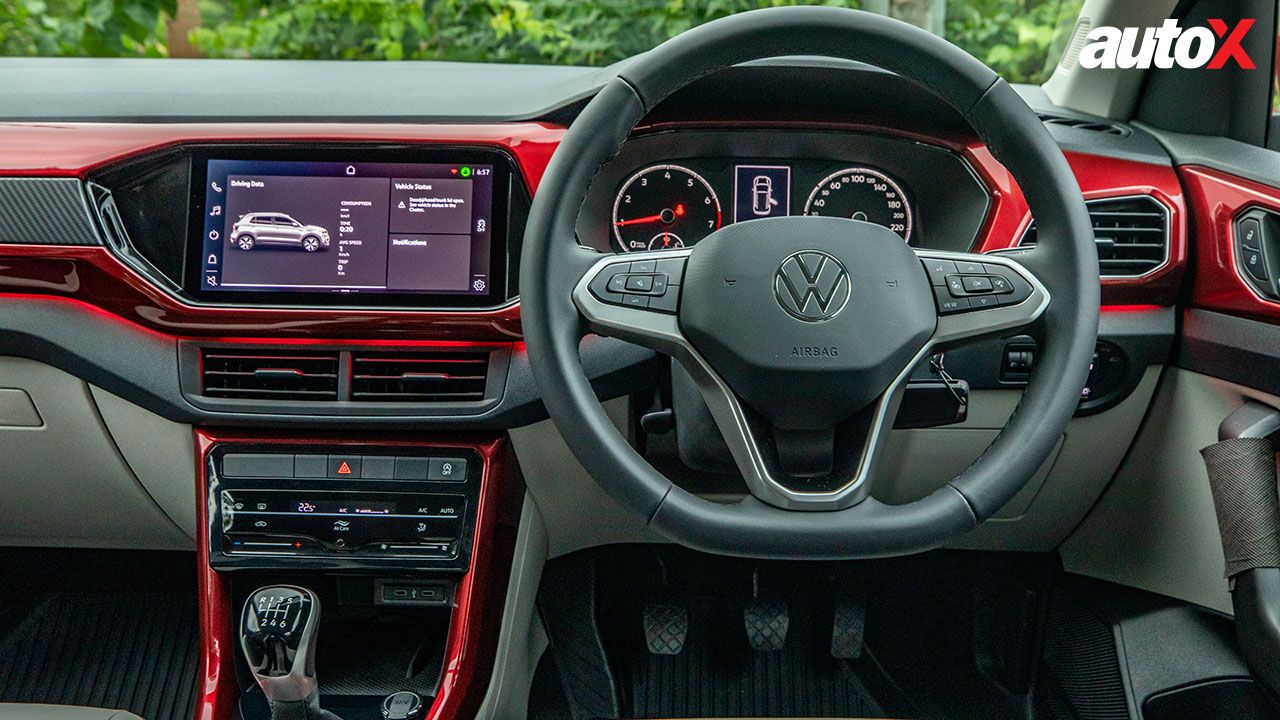 Volkswagen Taigun Dashboard