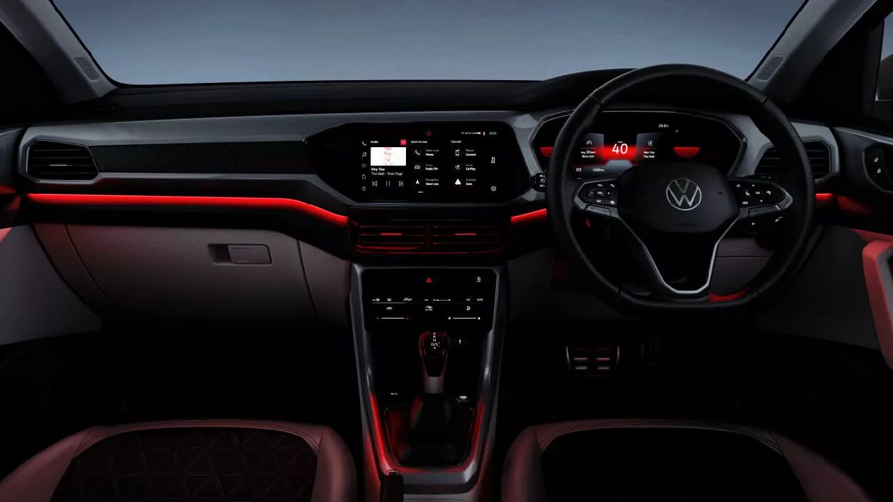 Volkswagen Virtus GT Edge Interior