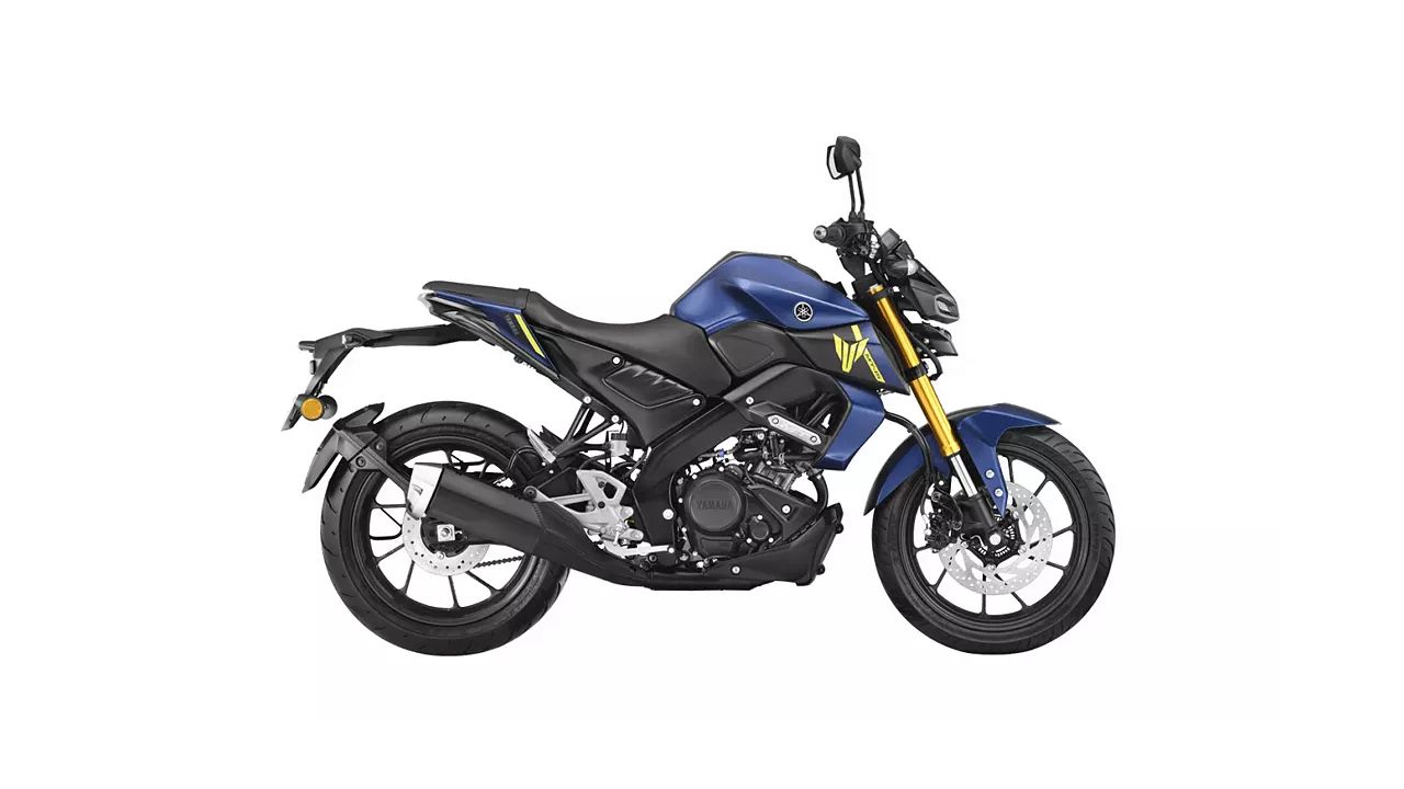 Yamaha MT 15 V2 Dark Matte Blue