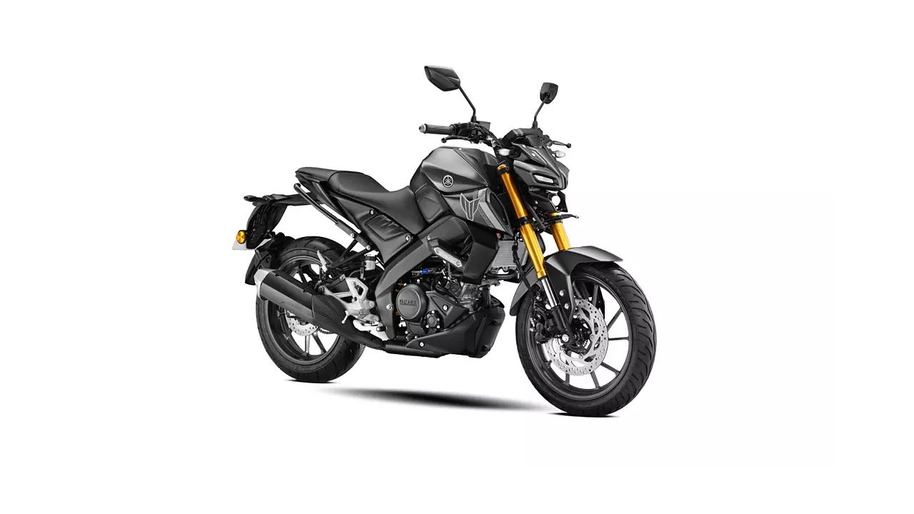 Yamaha MT 15 V2 Metallic Black 2023 