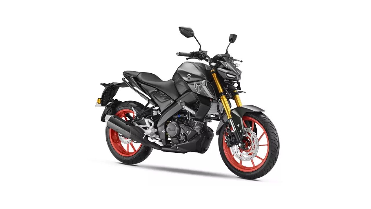 Yamaha MT 15 V2 Metallic Black DLX