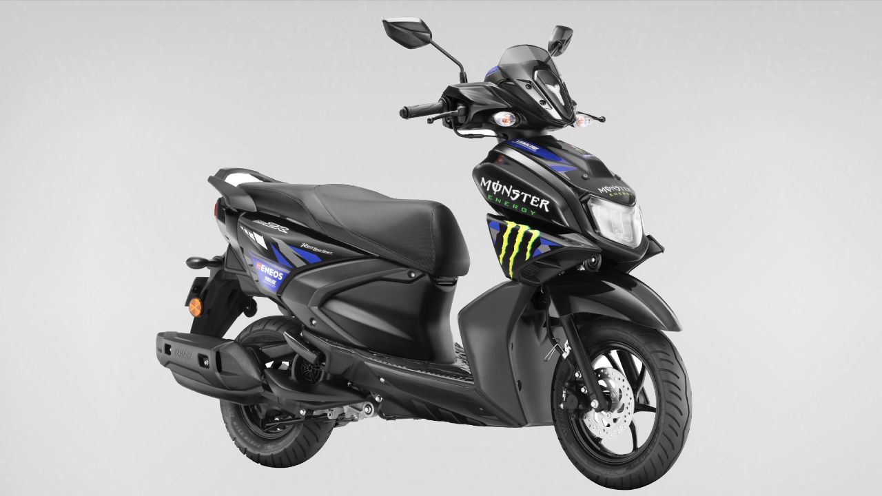 Yamaha Ray ZR 125 Fi