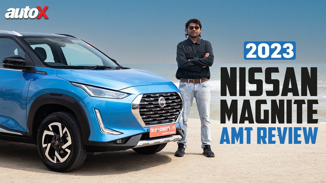 2023 Nissan Magnite AMT Review Automatic Becomes Affordable Magnite Kuro Edition Look AutoX