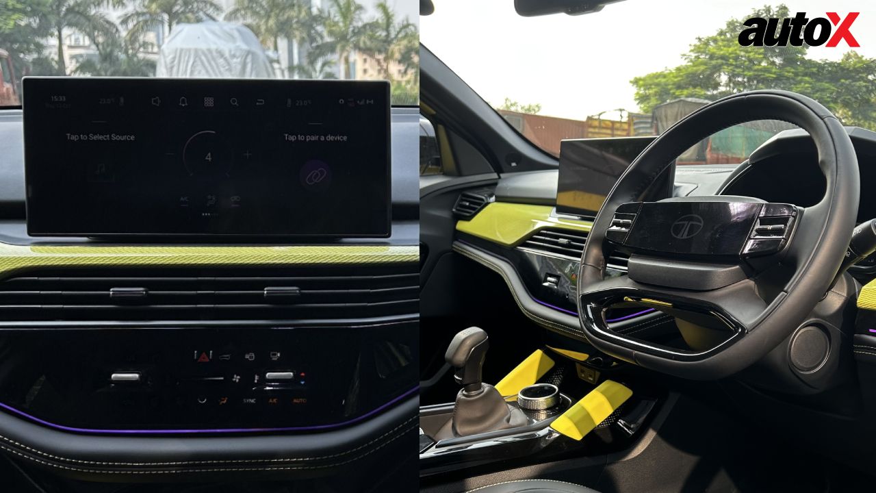 2023 Tata Harrier Interior