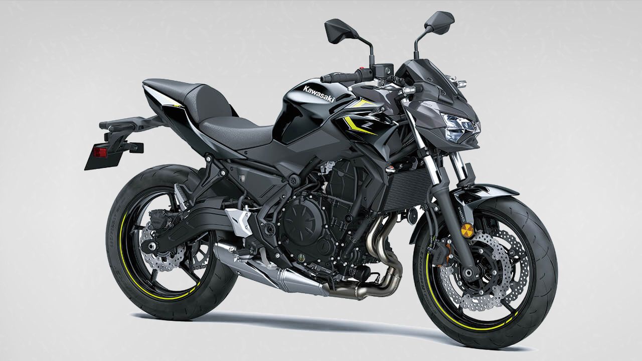 2024 Kawasaki Z650 1 