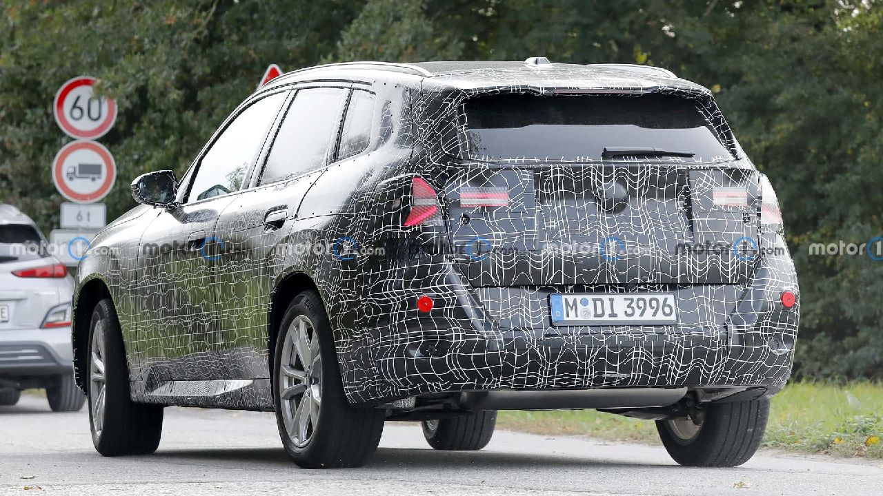 2025 BMW X3 Rear Quarter Spy Shot