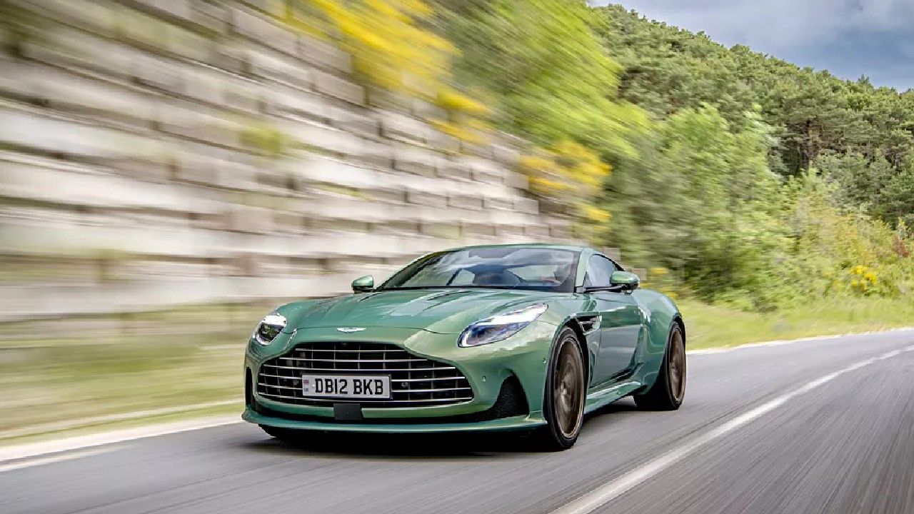 Aston Martin DB12 Left Front Three Quarter