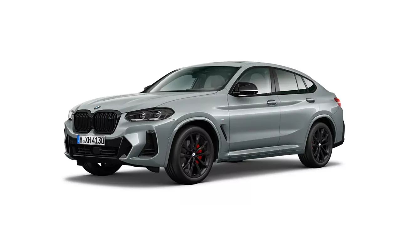 BMW X4 Brooklyn Grey