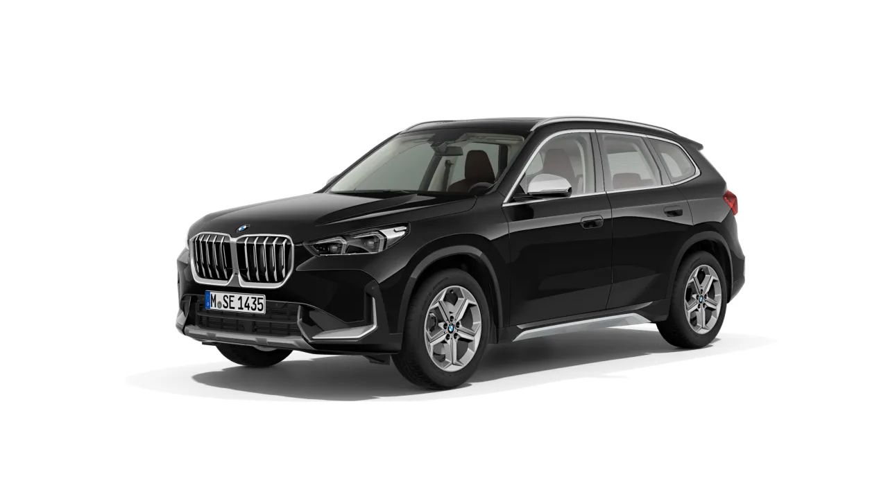 BMW iX1 Black Sapphire Metallic