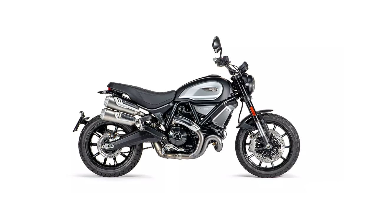 Ducati Scrambler 1100 Black