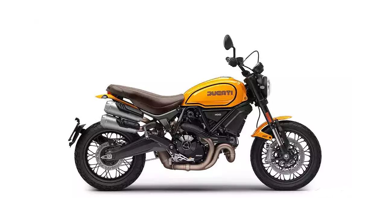 Ducati Scrambler 1100 Giallo Ocra