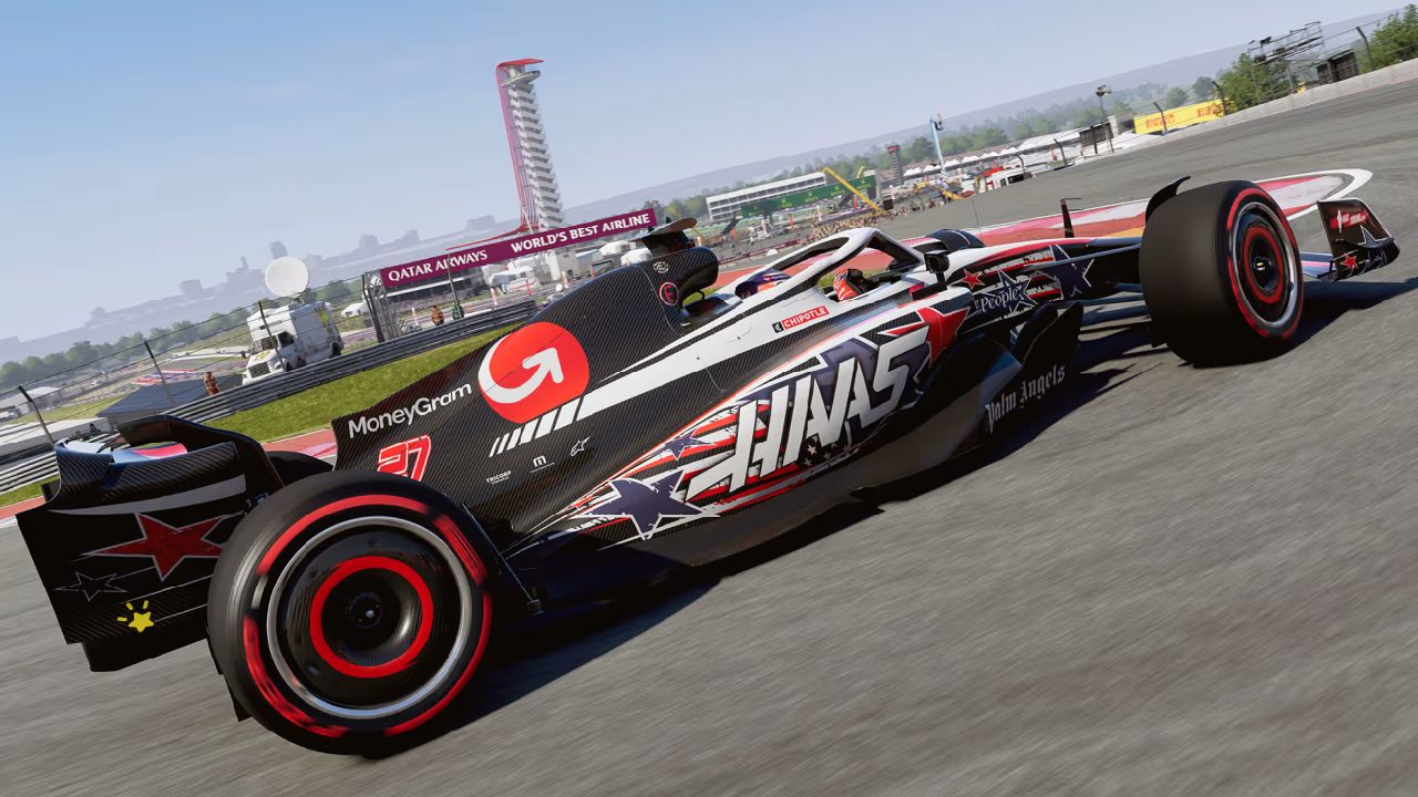 Haas New Livery