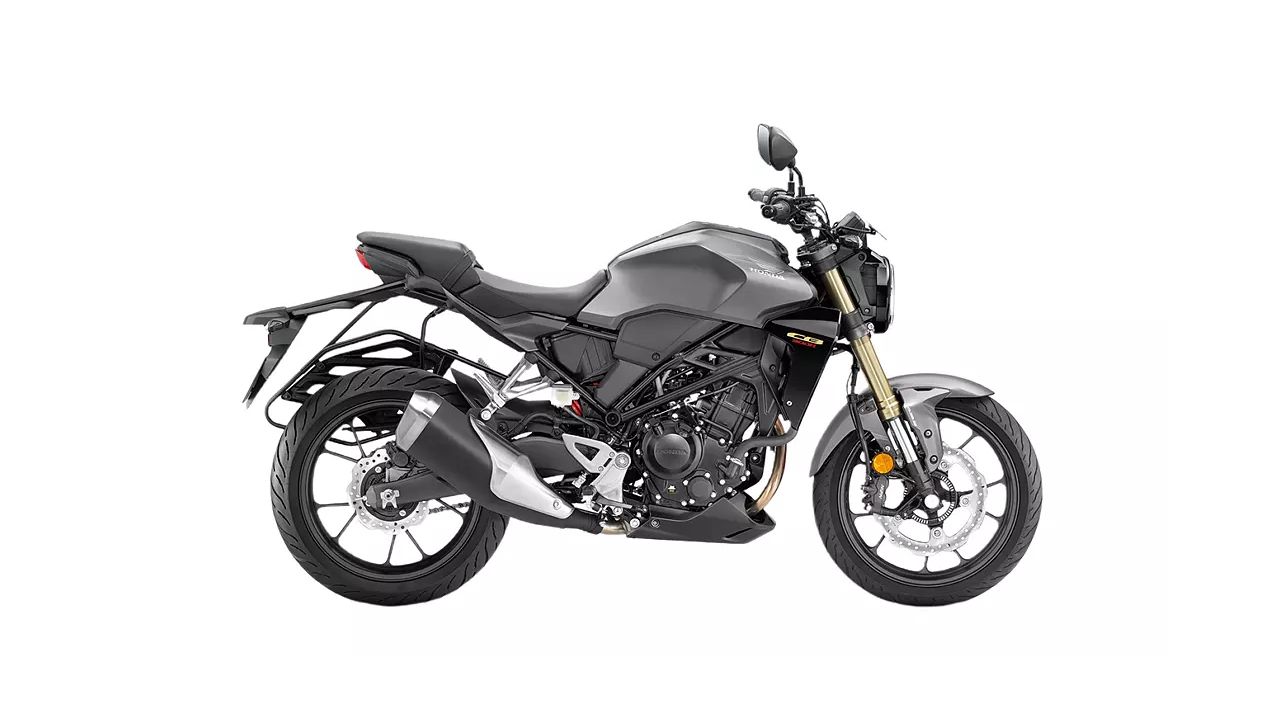 Honda CB300R Matte Massive Grey Metallic