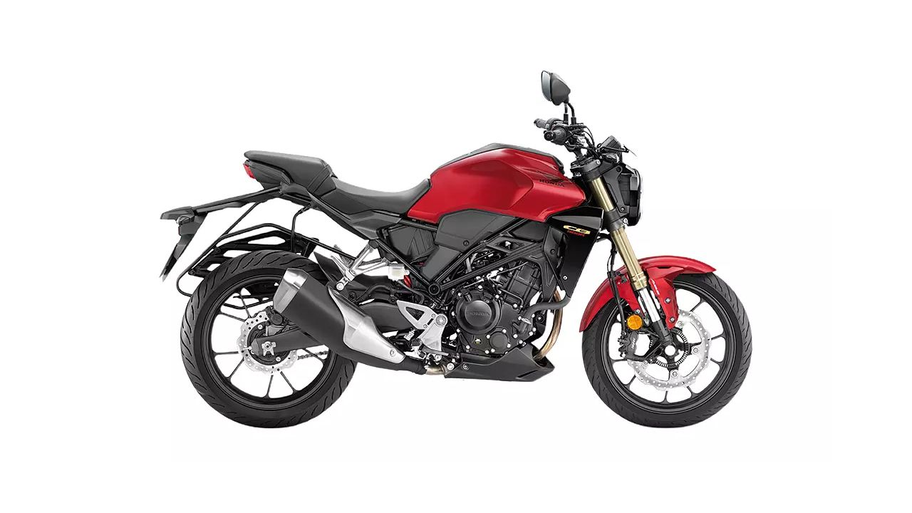 Honda CB300R Pearl Spartan Red