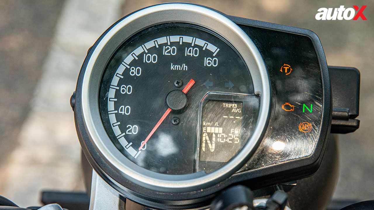 Honda Hness CB350 Instrument Cluster