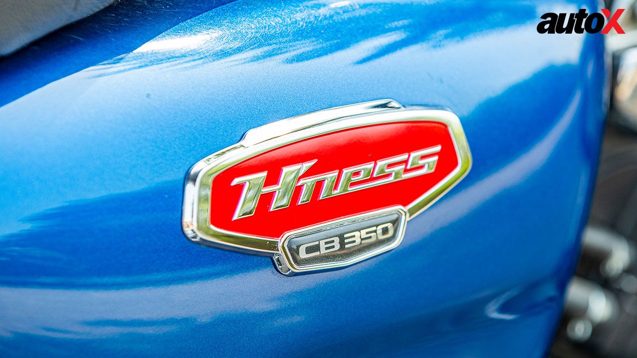 Honda Hness CB350 Model Logo