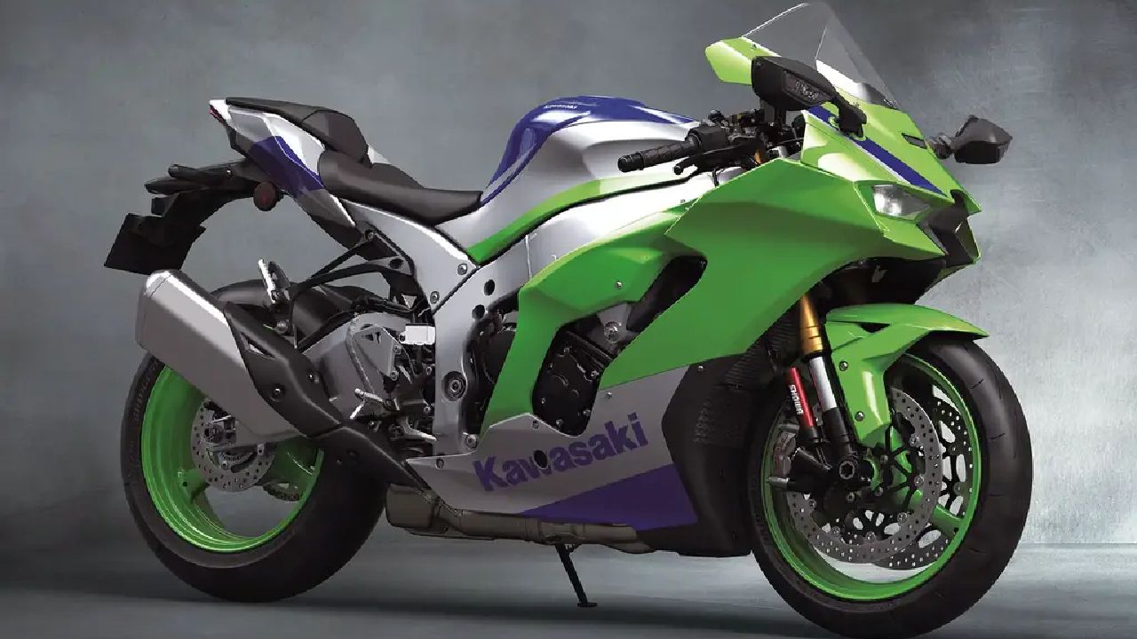 Kawasaki Ninja ZX 10R 40th Anniversary Edition 1 