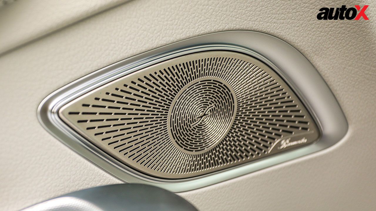 Mercedes Benz EQE 500 Burmester Speaker