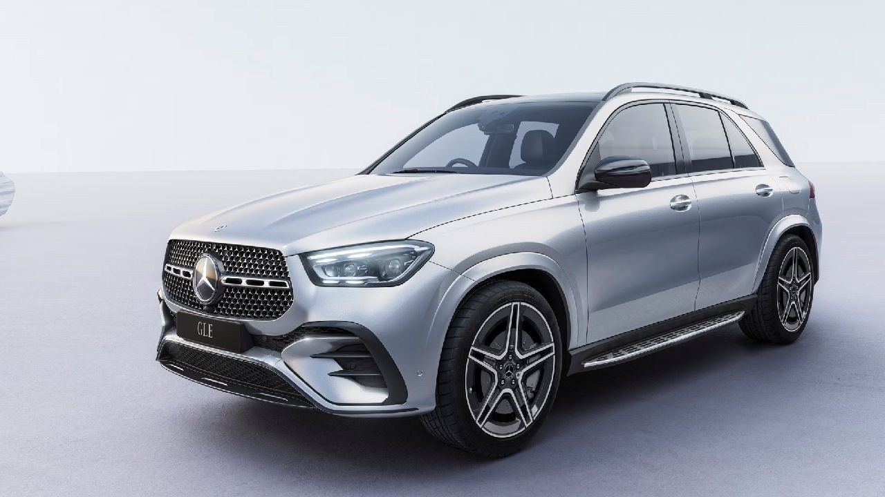 Mercedes Benz GLE Facelift1