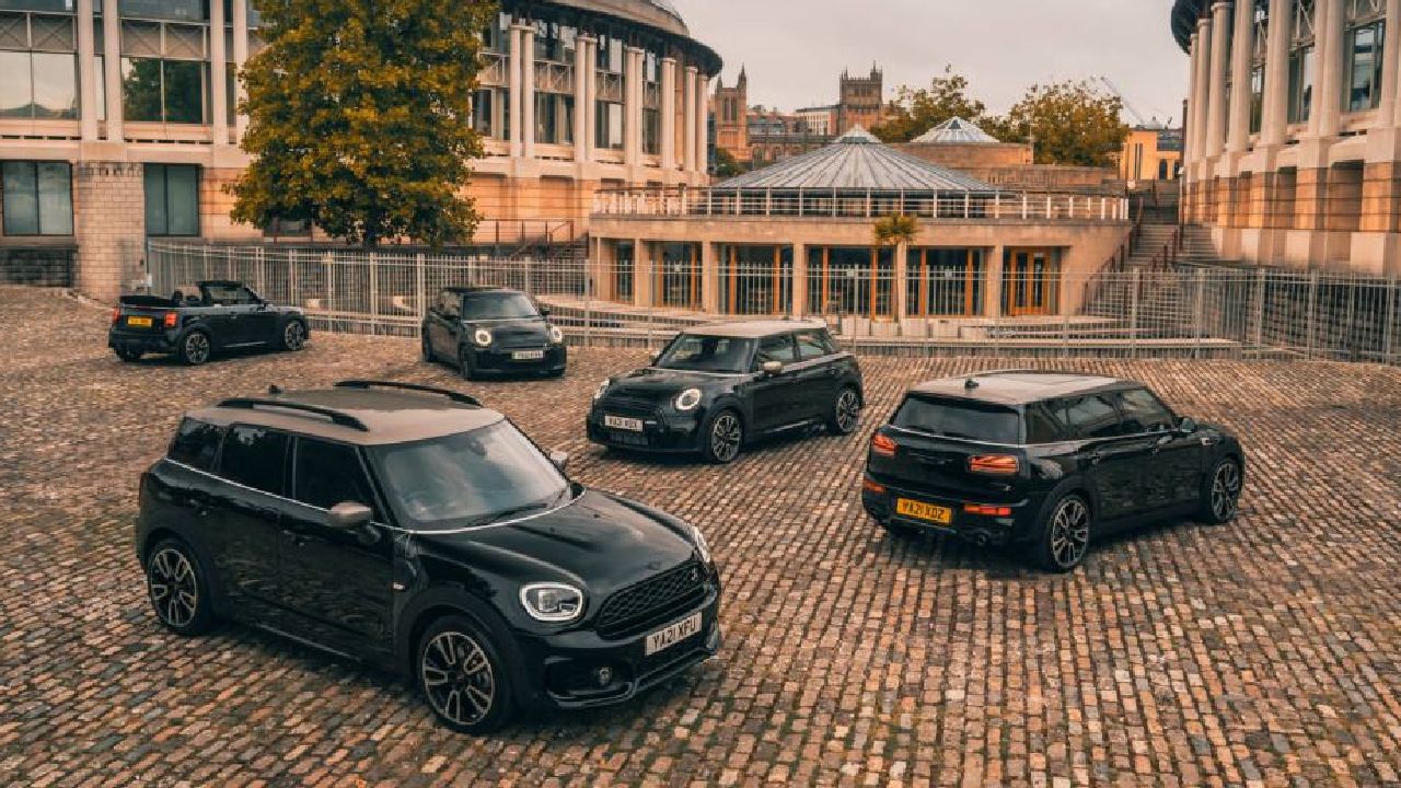 Mini Countryman Shadow Edition