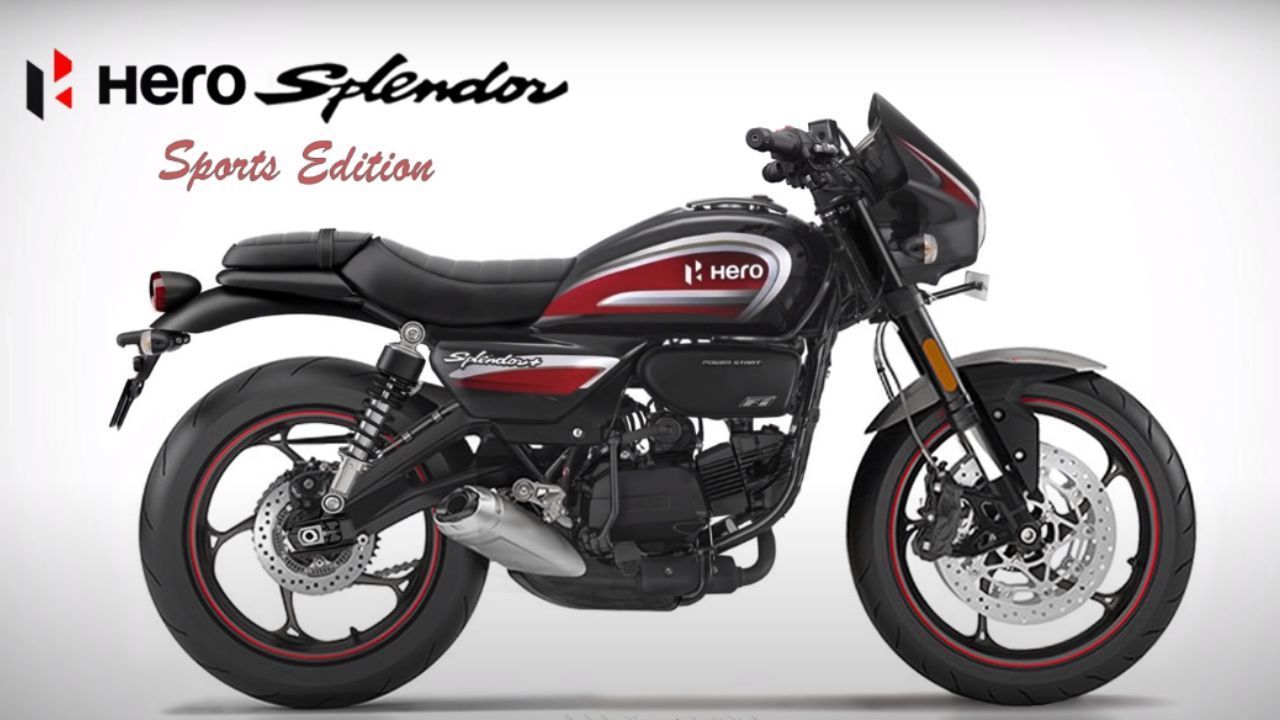 Modified Hero Splendor Sports Edition 1 