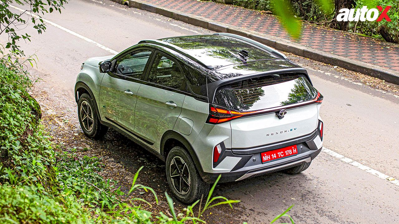 Nexon EV Exterior Rear and Roof