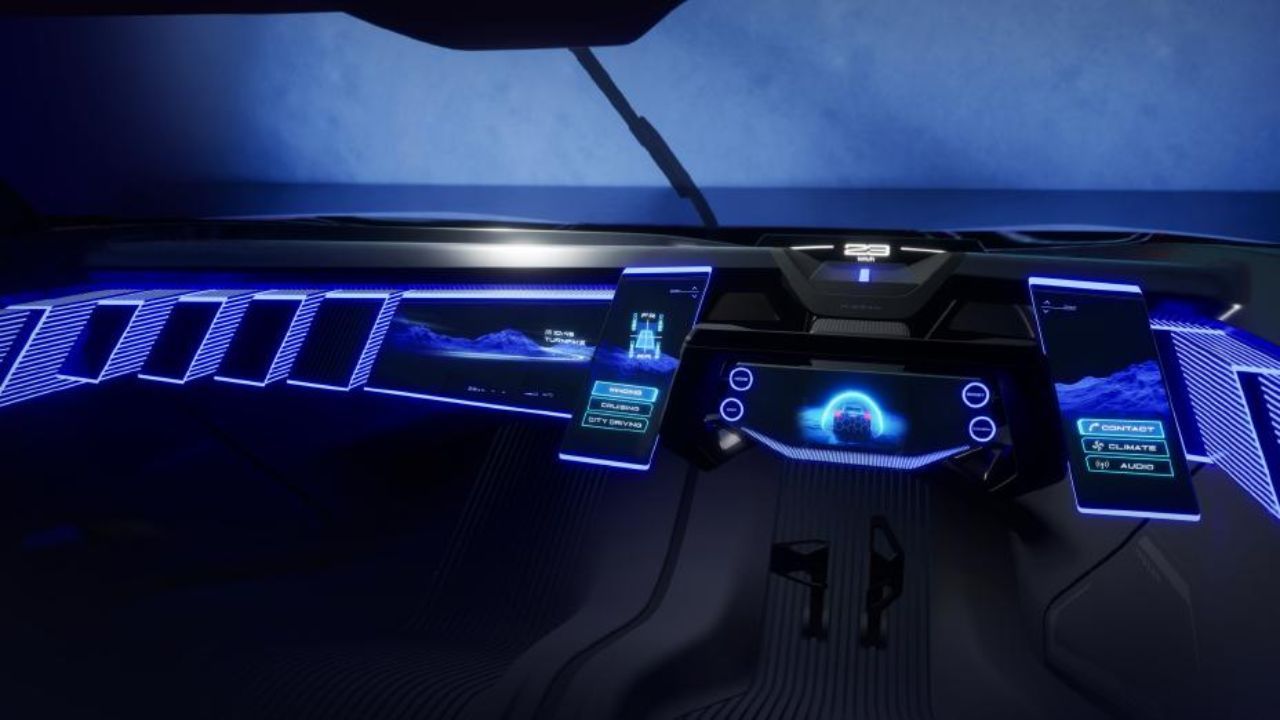 Nissan Hyper Force Interior