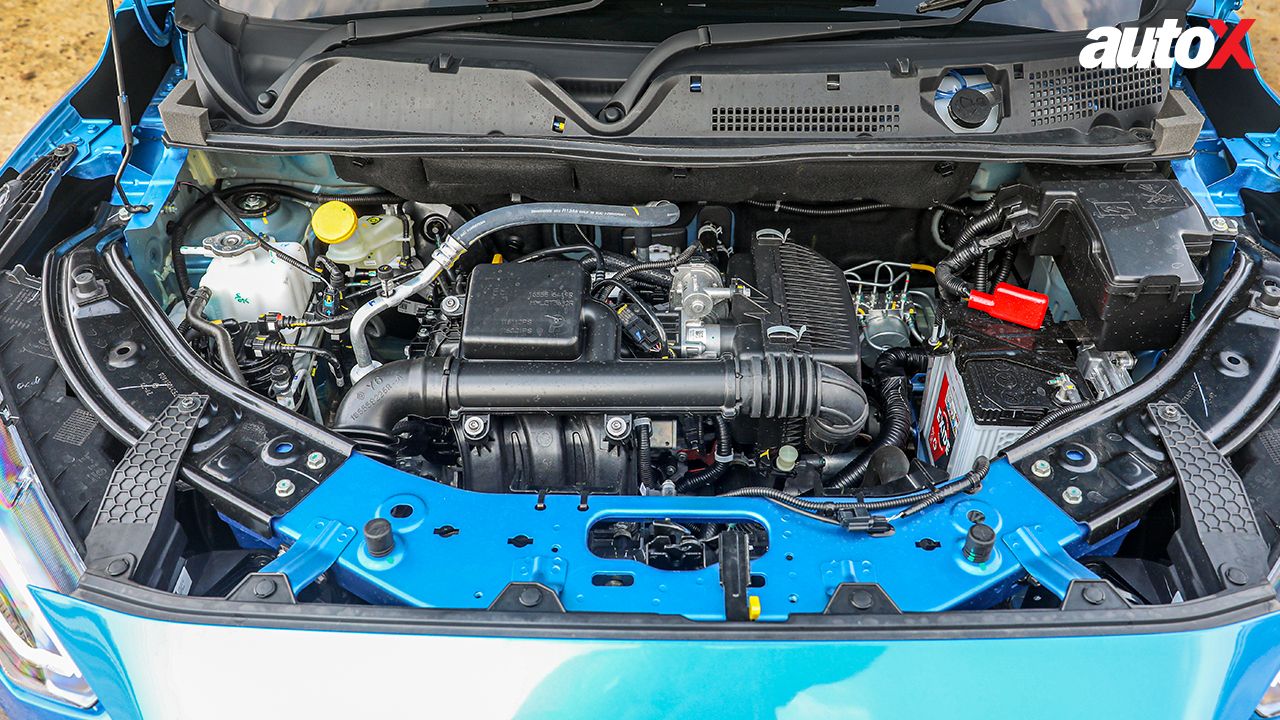 Nissan Magnite Engine