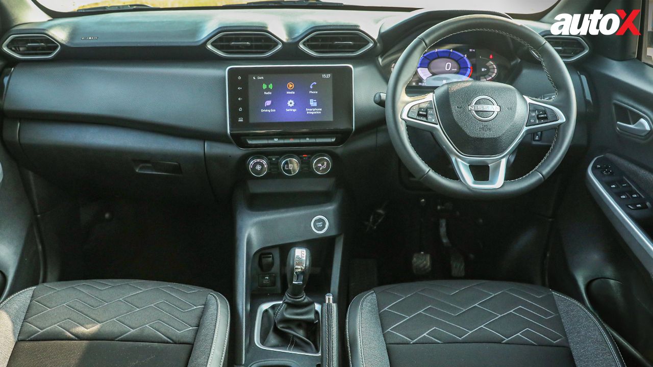 Nissan Magnite AMT Interior