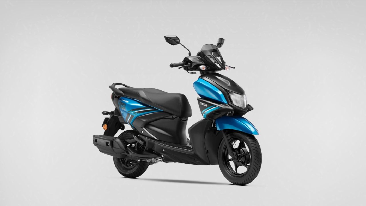 RayZR 125 Fi Hybrid