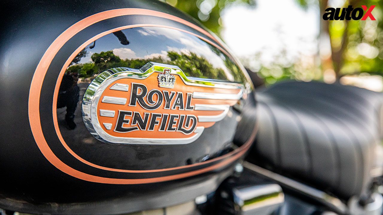 Royal Enfield Bullet 350 Fule Tank 2 