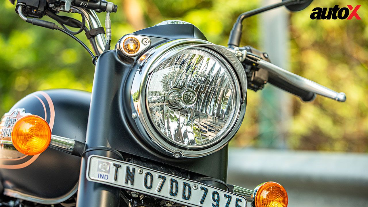 Royal Enfield Bullet 350 Head Light