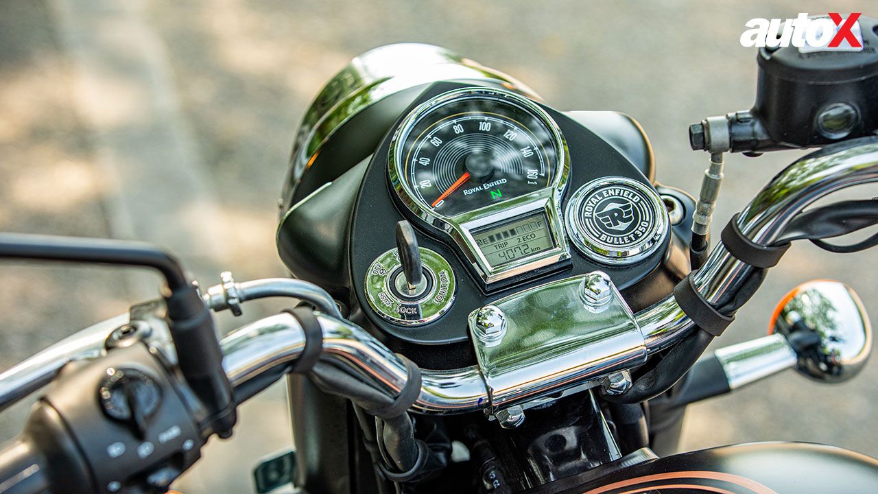 Royal Enfield Bullet 350 Instrument Cluster