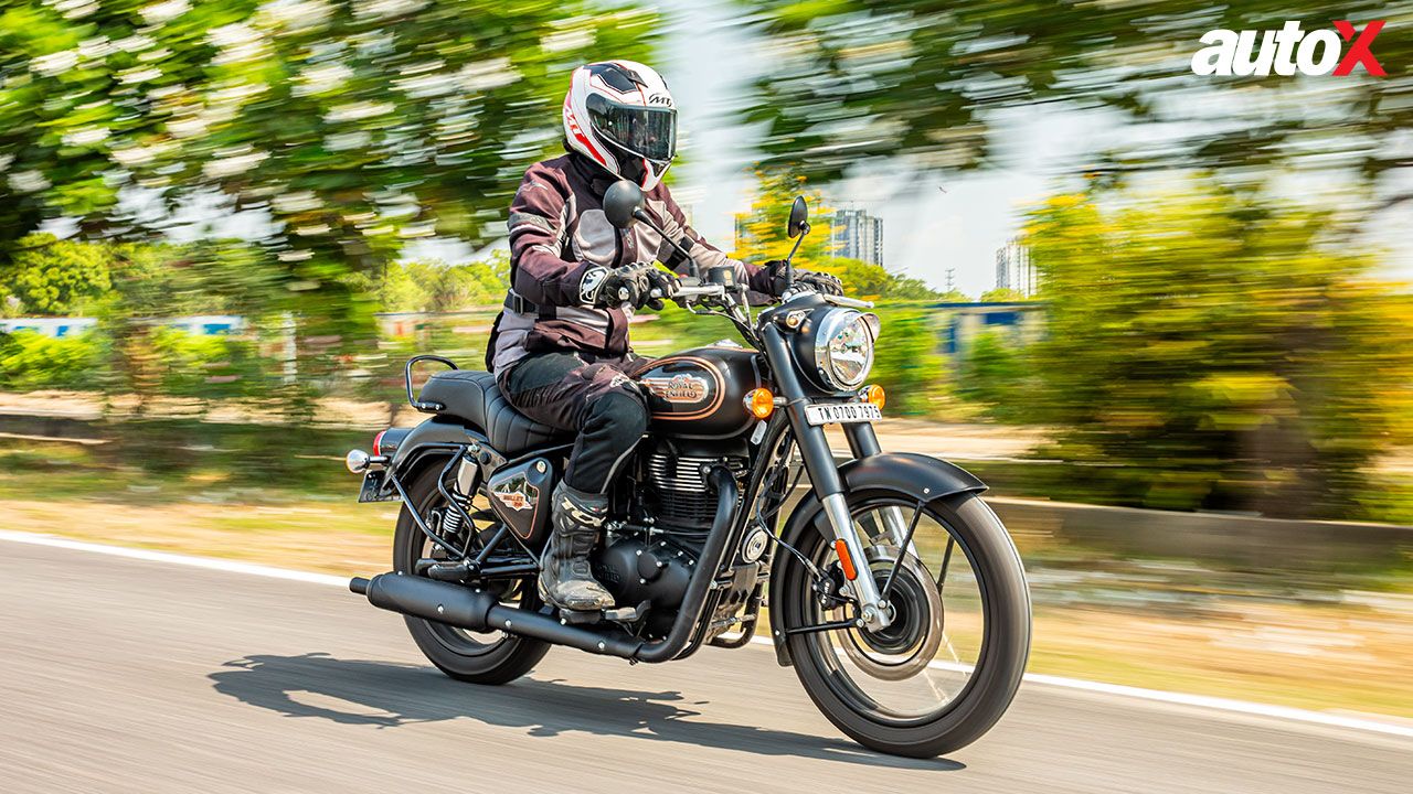 Royal Enfield Bullet 350 Motion View