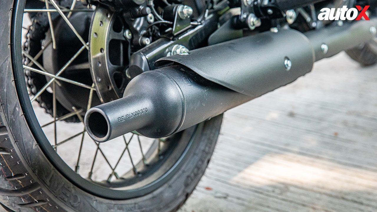 Royal Enfield Bullet 350 Silencer