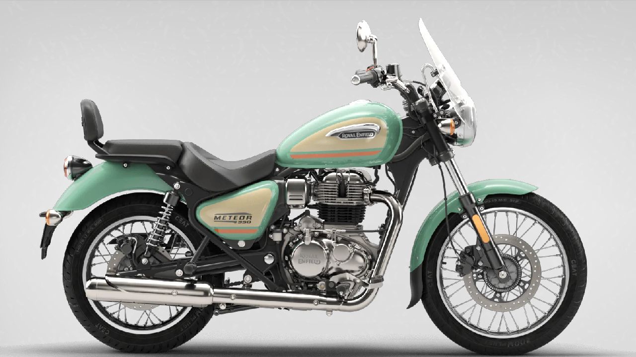 Royal Enfield Meteor 350 Aurora