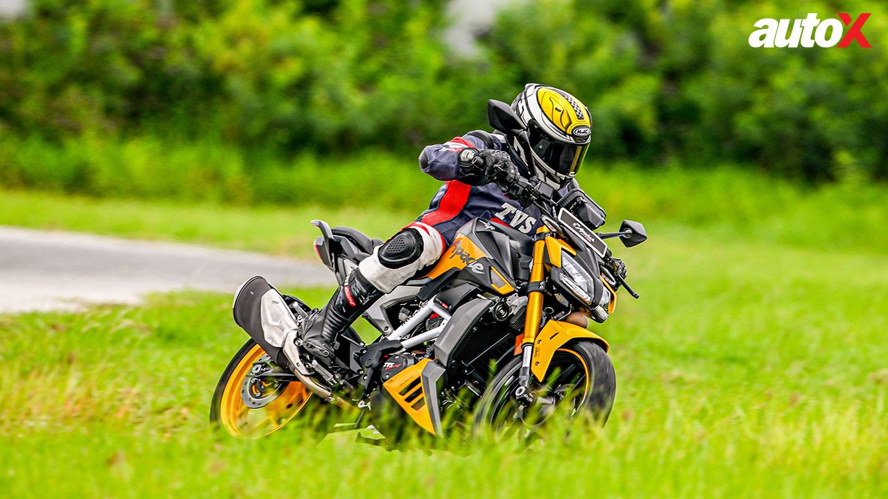 TVS Apache RTR 310 Motion22