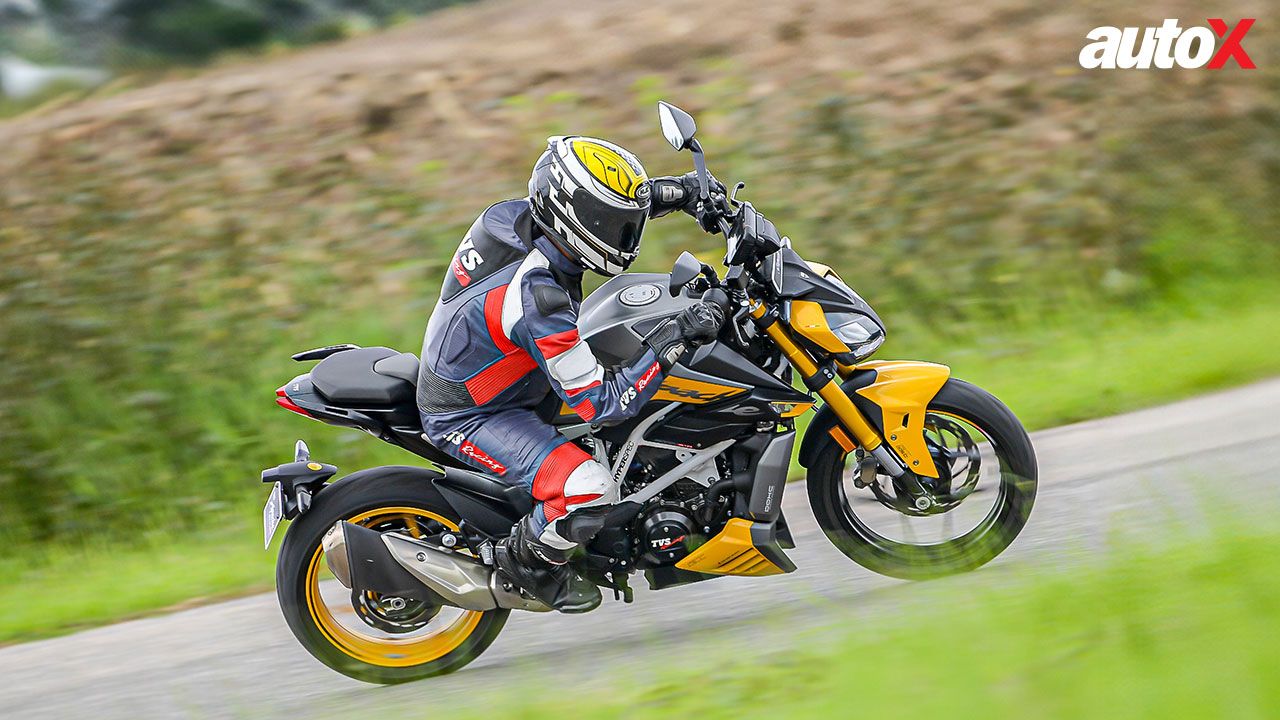 TVS Apache RTR 310 Motion3