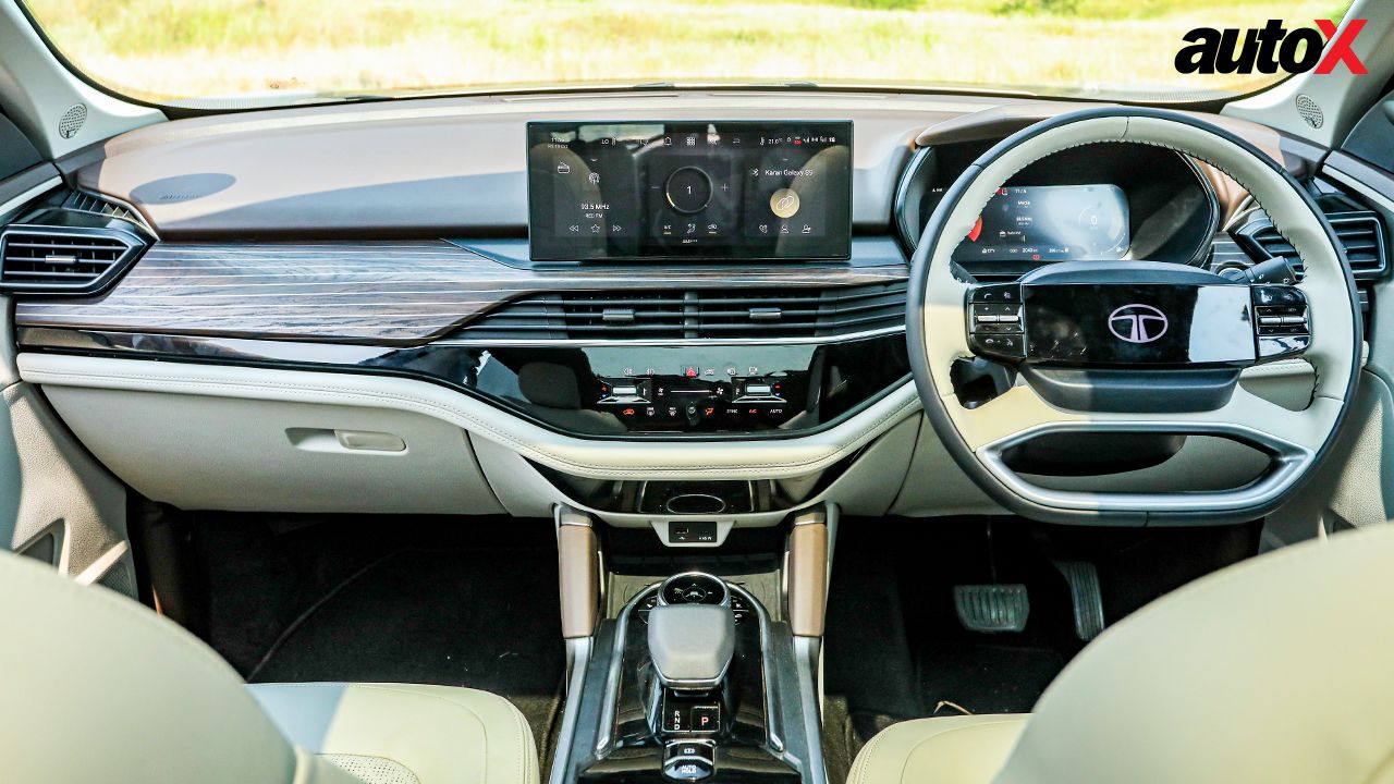 2023 Tata Harrier Interior