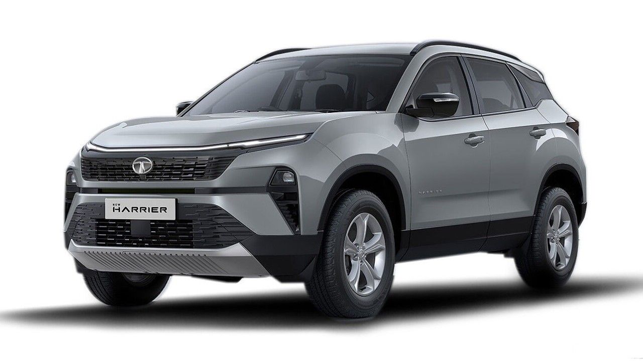 Tata Harrier Ash Grey