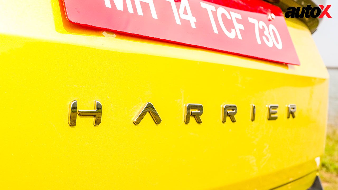 Tata Harrier Badging