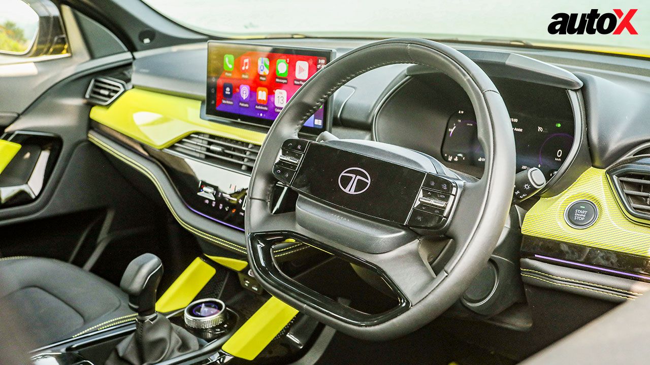 Tata Harrier Cockpit