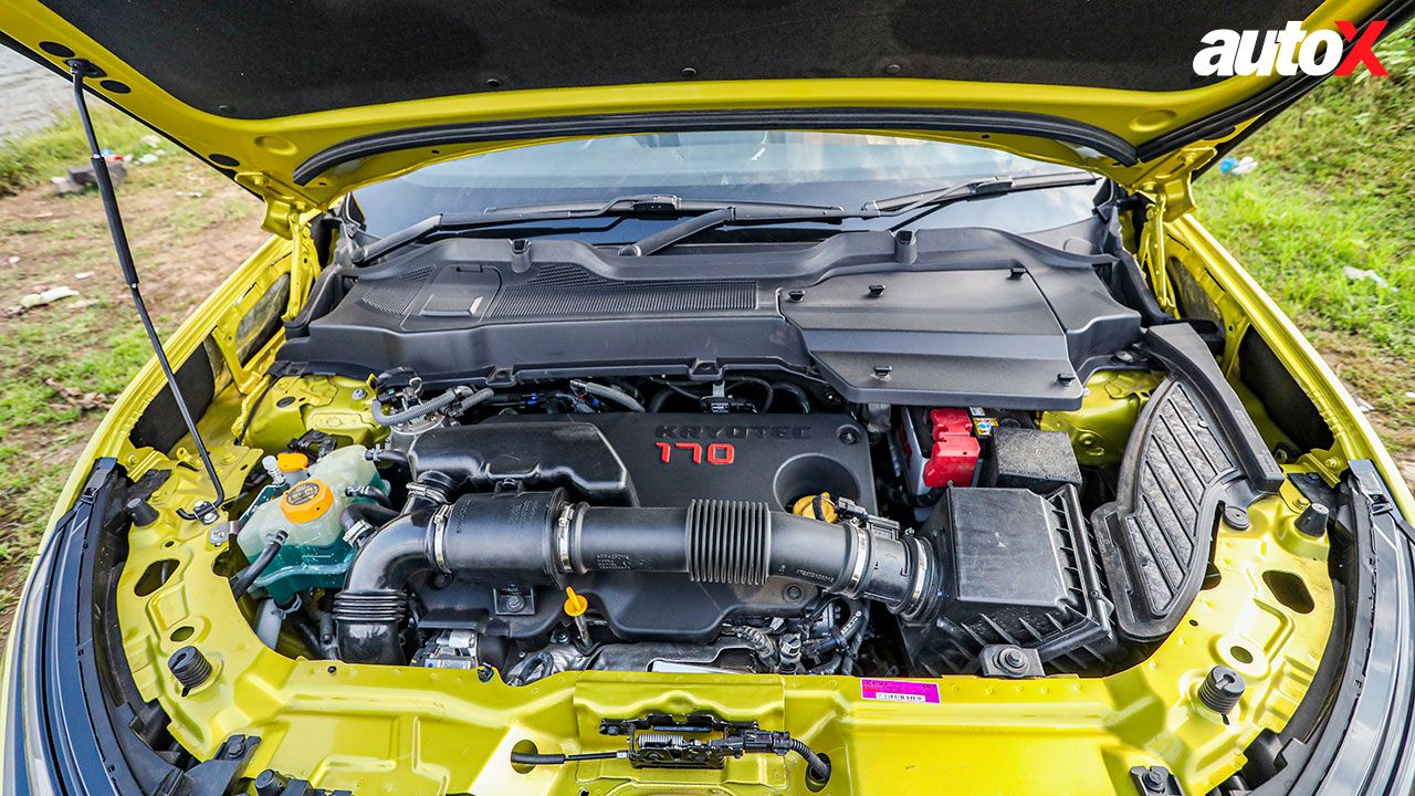 Tata Harrier Engine Bay