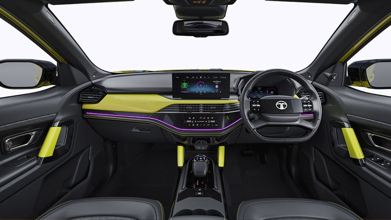 Tata Harrier Facelift Interior