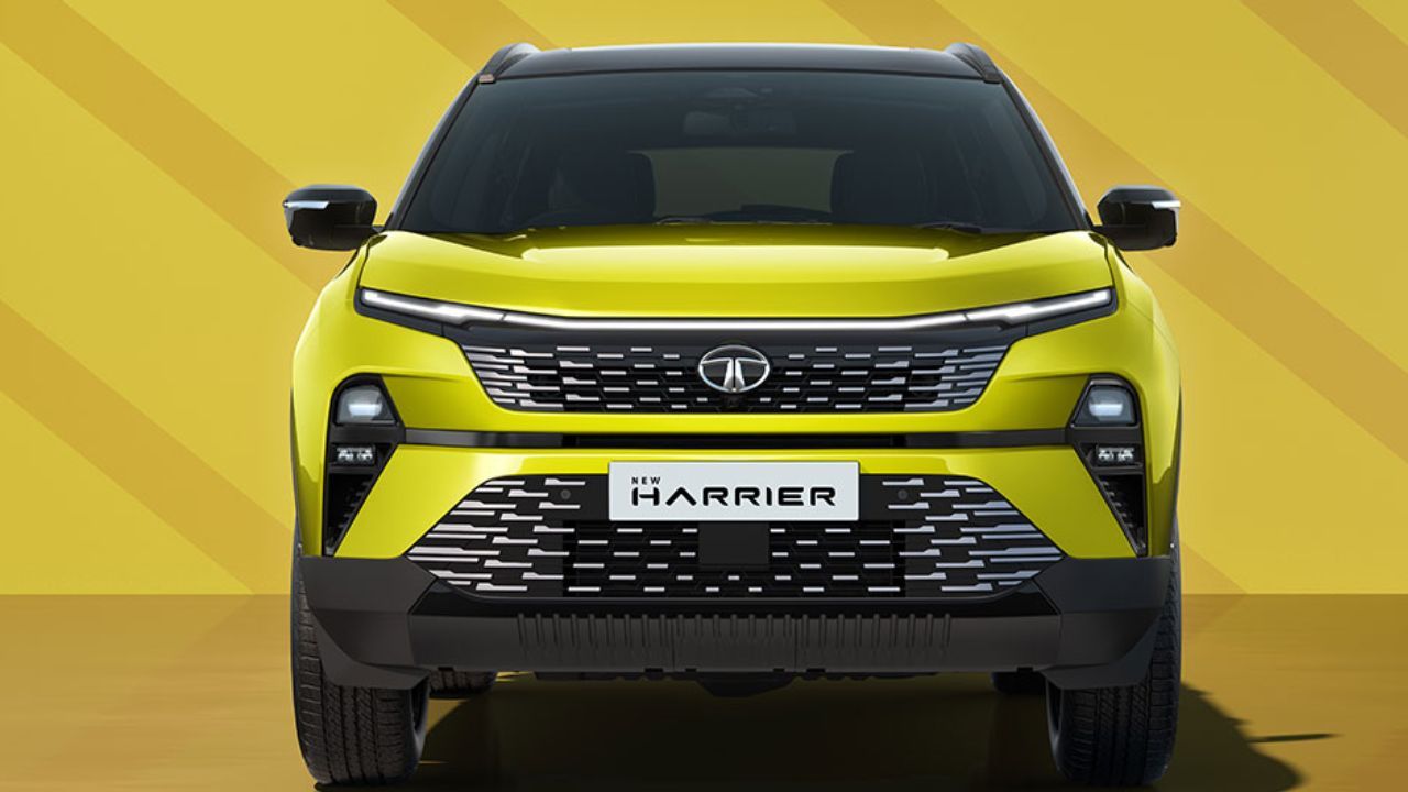 Tata Harrier Facelift Front