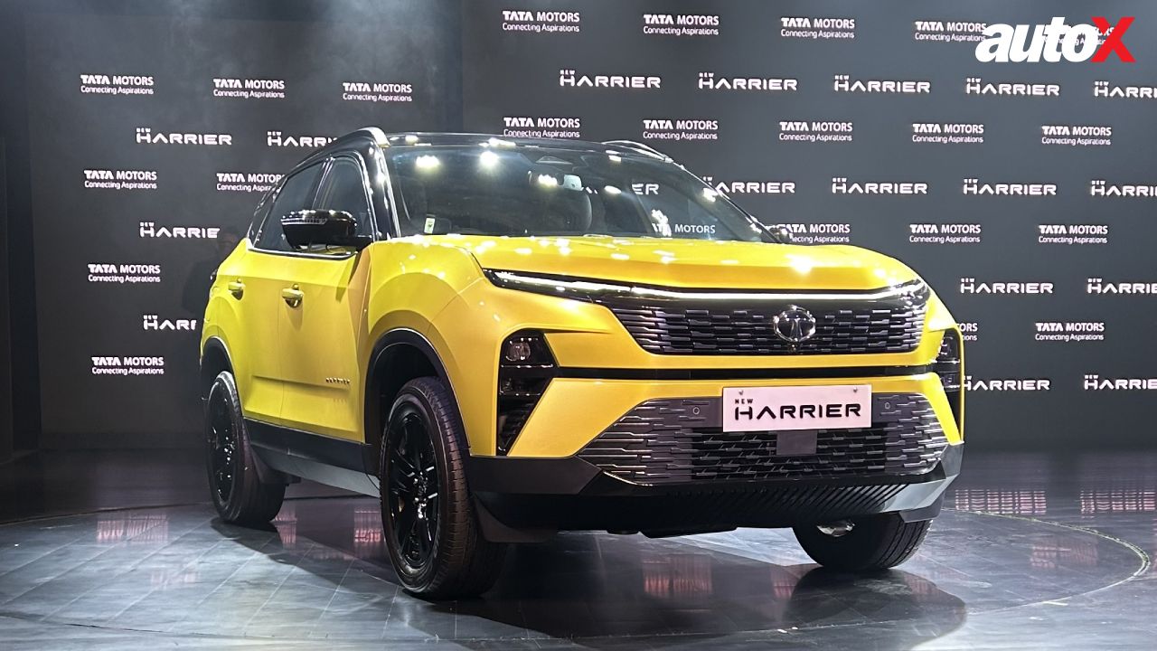 Tata Harrier New Logo