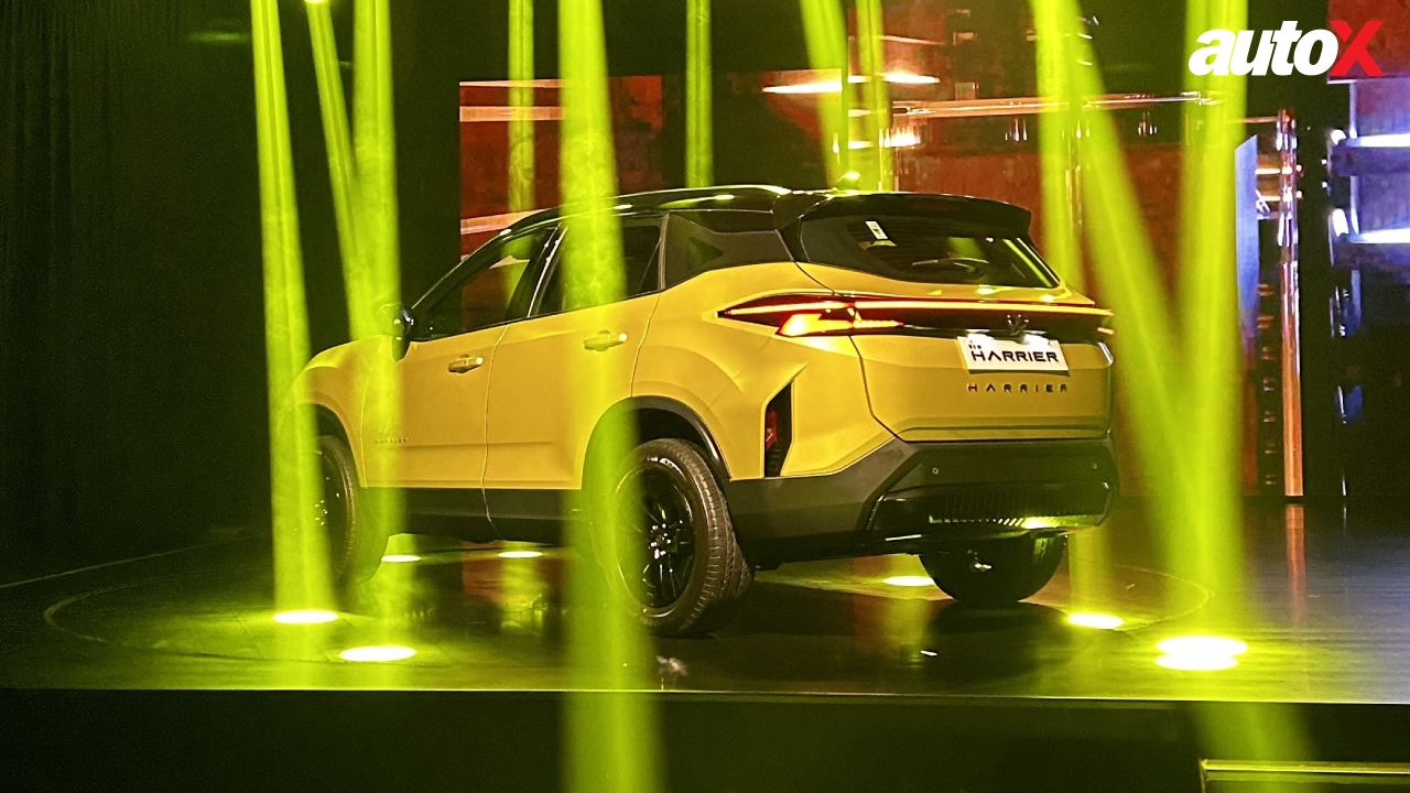 Tata Harrier Launch in India