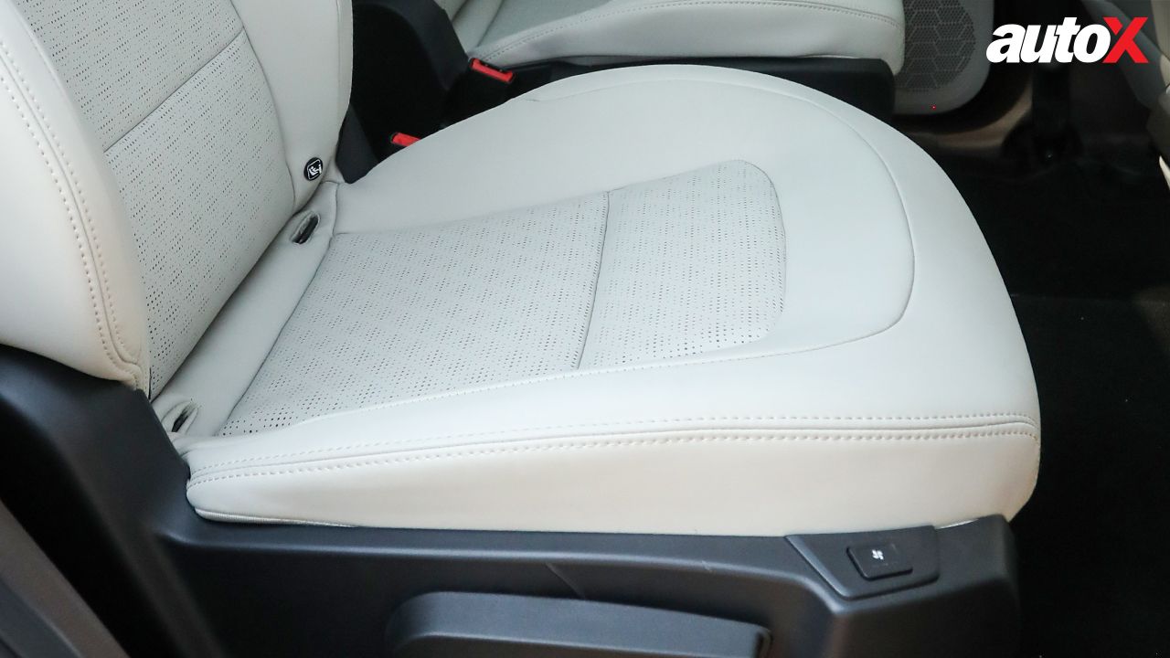 Tata Safari Driver Seat