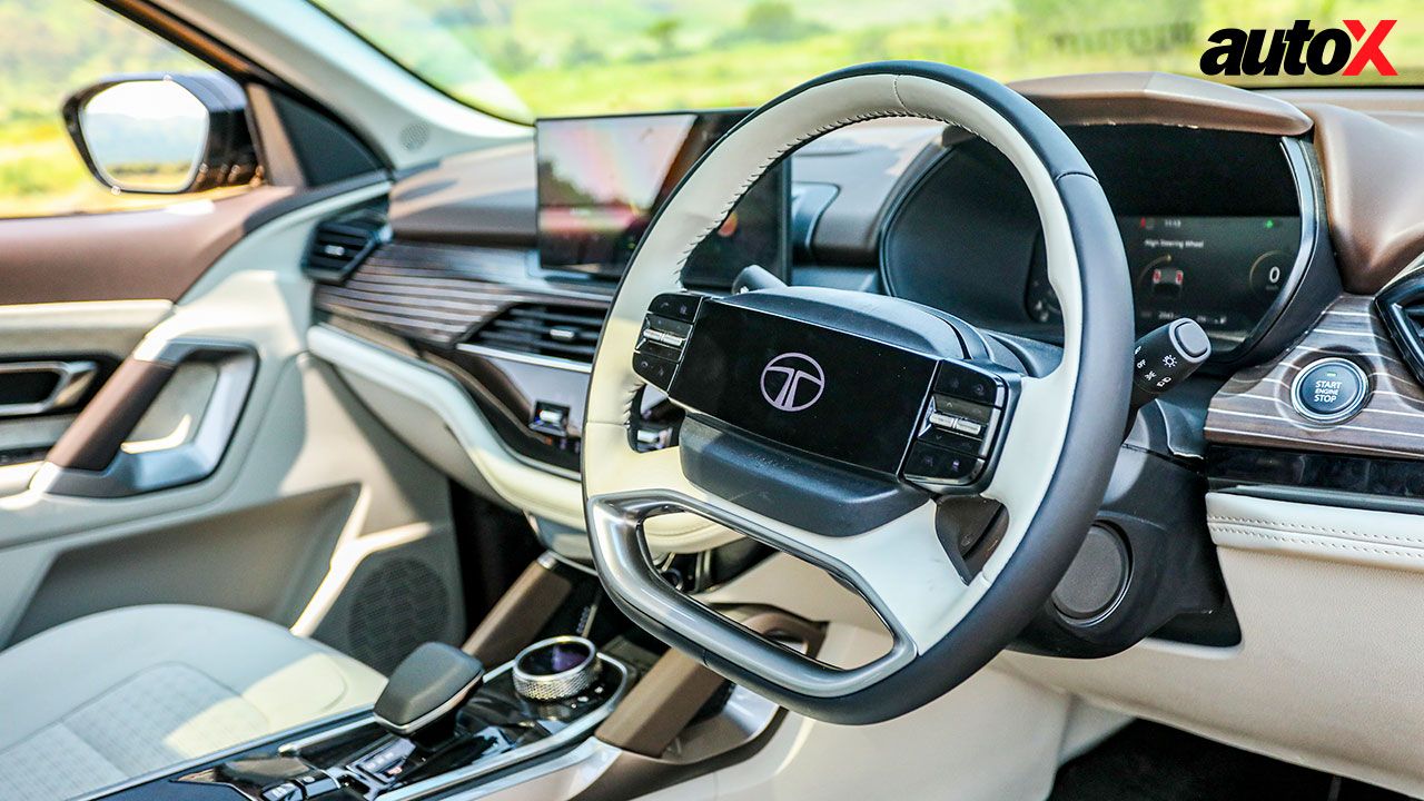 Tata Safari Cockpit